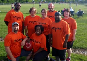 Featured image for “KCDC kickball team gets active”