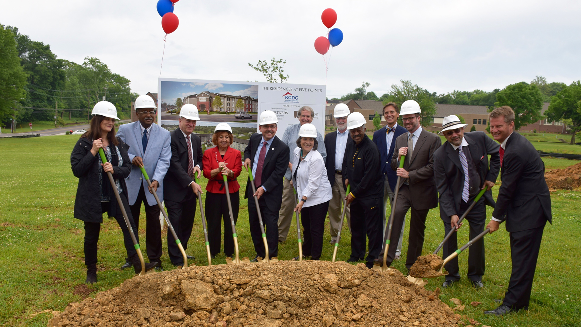 Featured image for “KCDC breaks ground on $10 million housing development in Five Points”