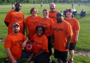 KCDC kickball team