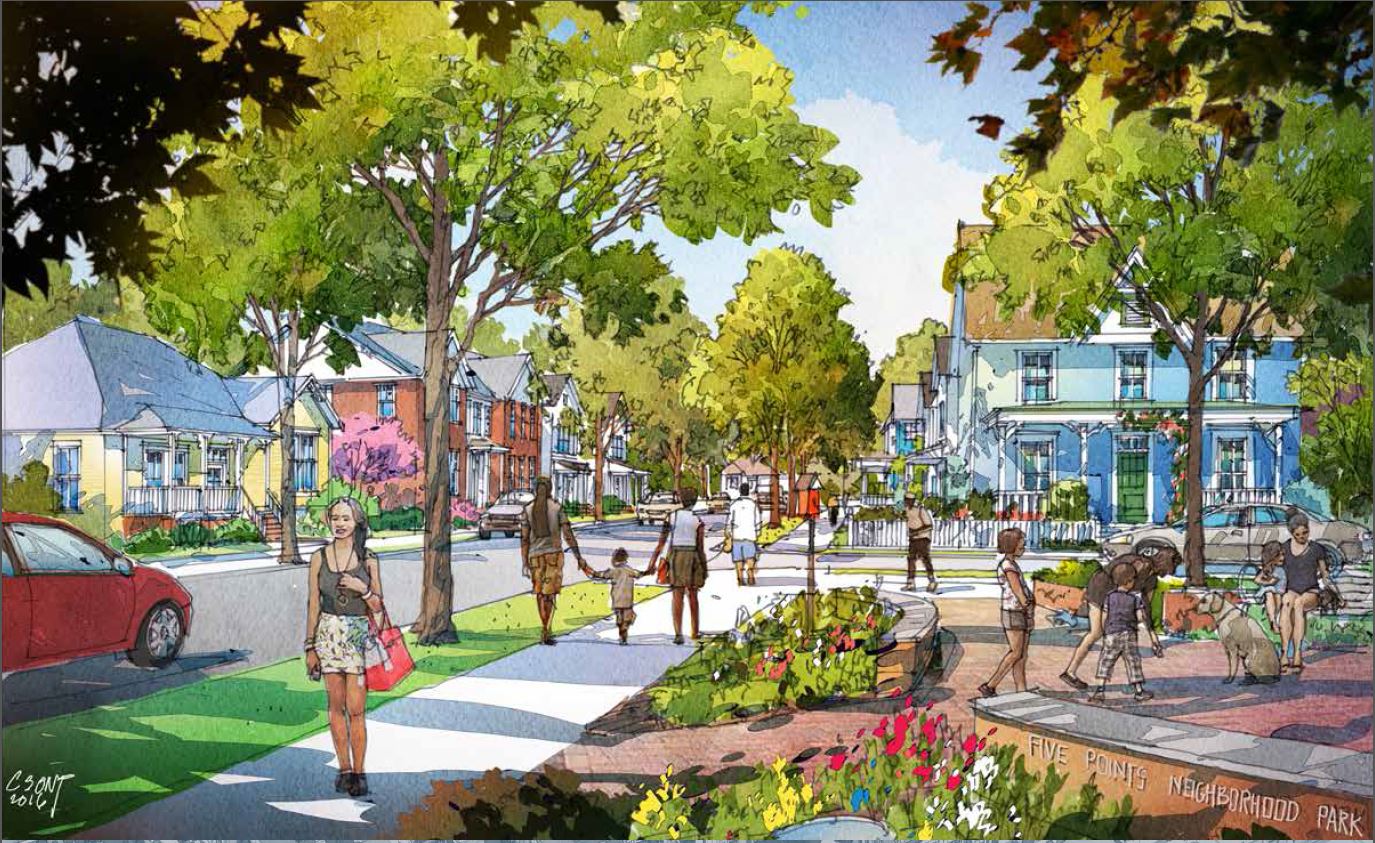 Featured image for “KCDC to hold public meeting to present Phase 3 site plan of Five Points Master Plan”