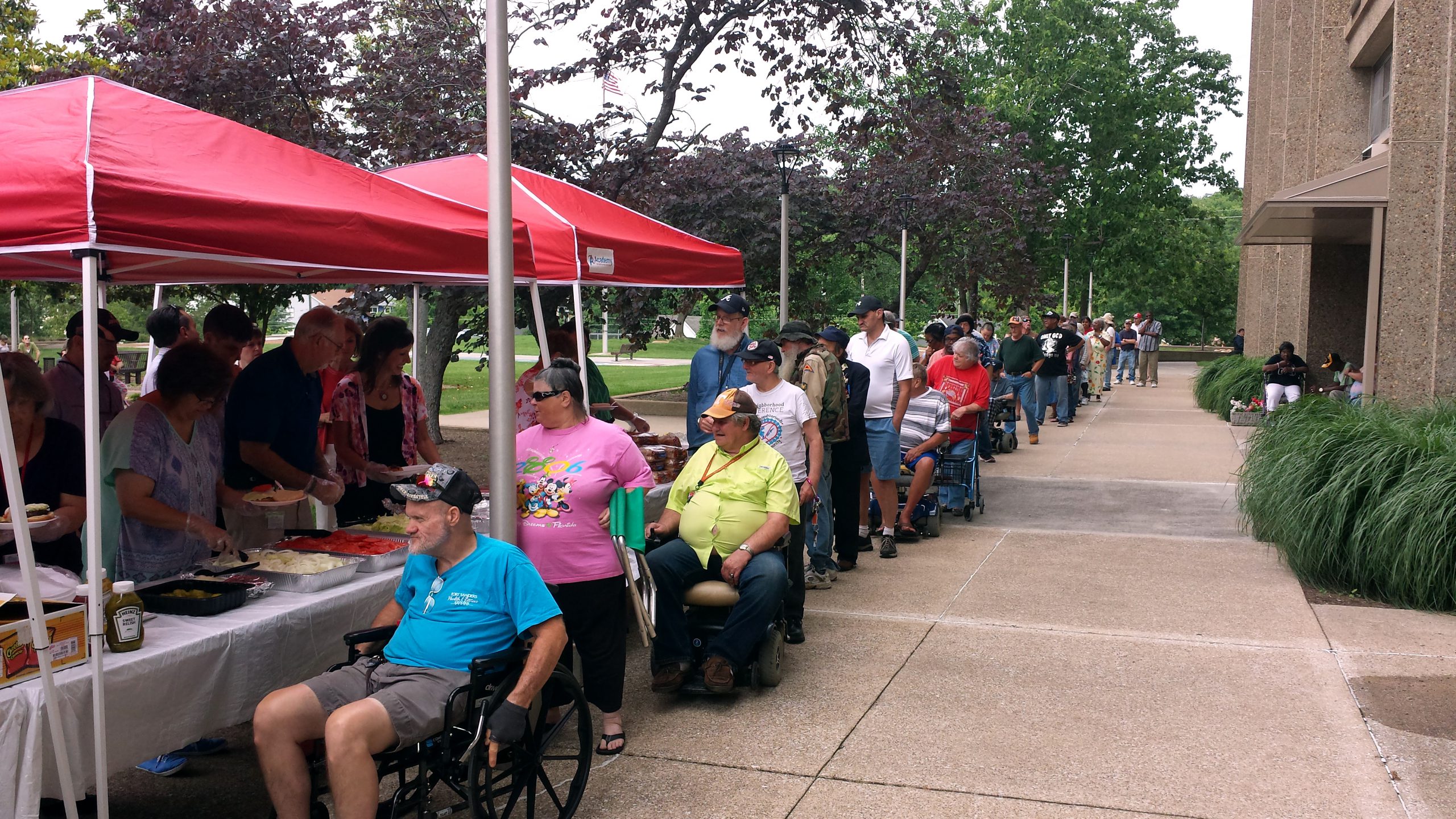 Featured image for “Love Towers Holds Annual Cookout”