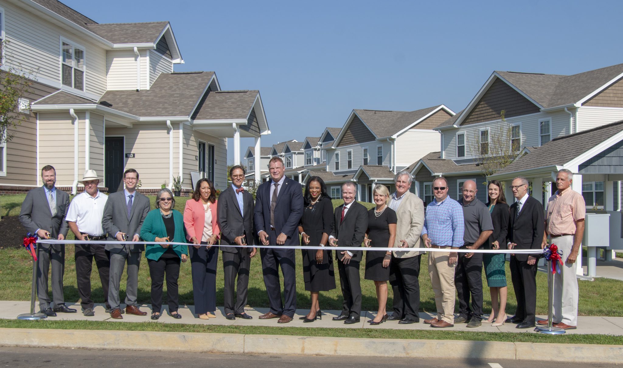 KCDC officially opens new Five Points affordable housing KCDC