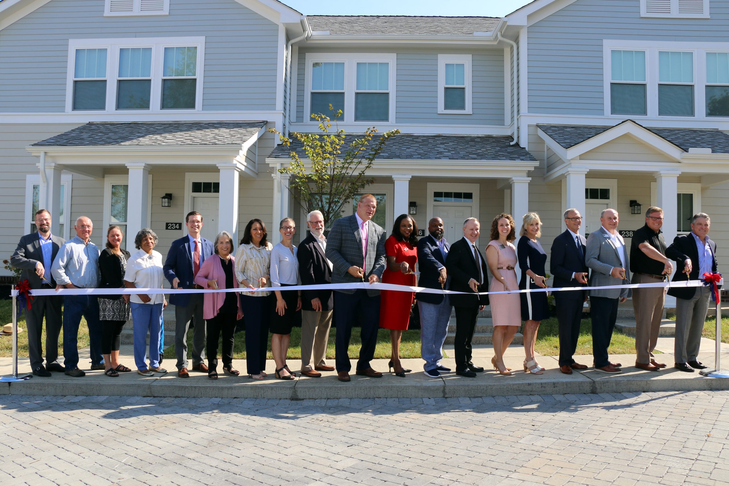 Featured image for “KCDC officially opens new Five Points affordable housing”