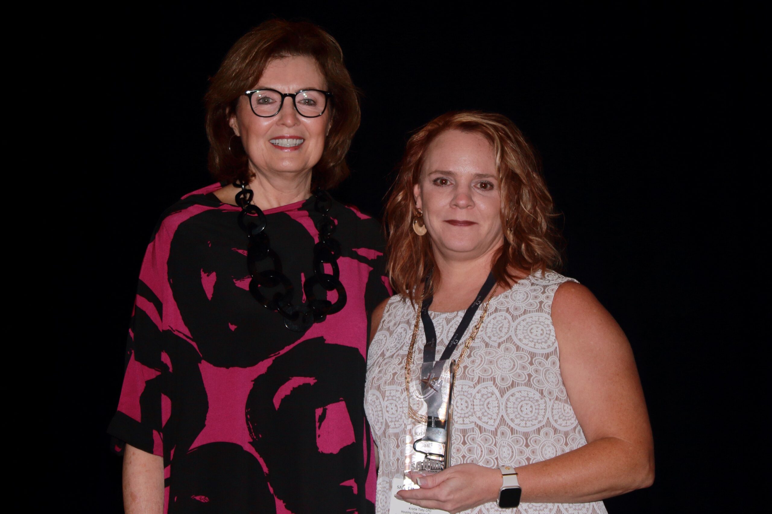 Featured image for “KCDC employee earns prestigious SAHMA Rising Star Award”