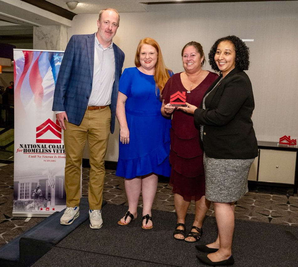 Featured image for “KCDC’s Liberty Place earns national award from veterans’ group”