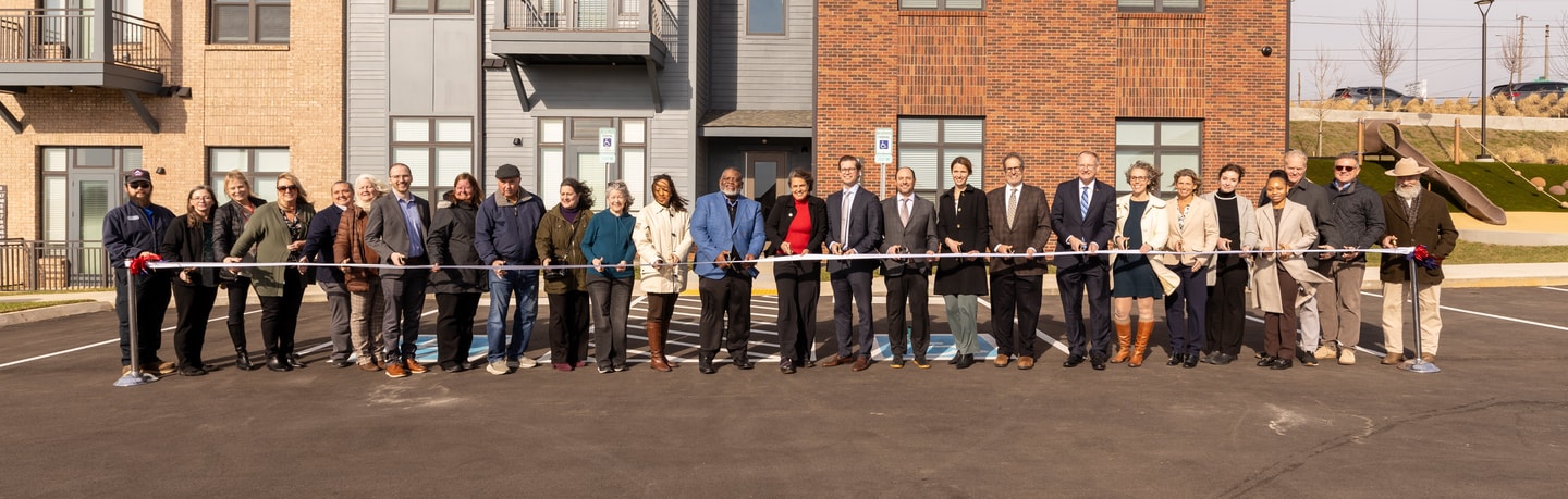 Featured image for “KCDC officially opens The Overlook at Beaumont residential community”
